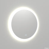 Fienza Kaya Round LED Mirror